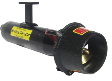 Underwater propulsion thruster